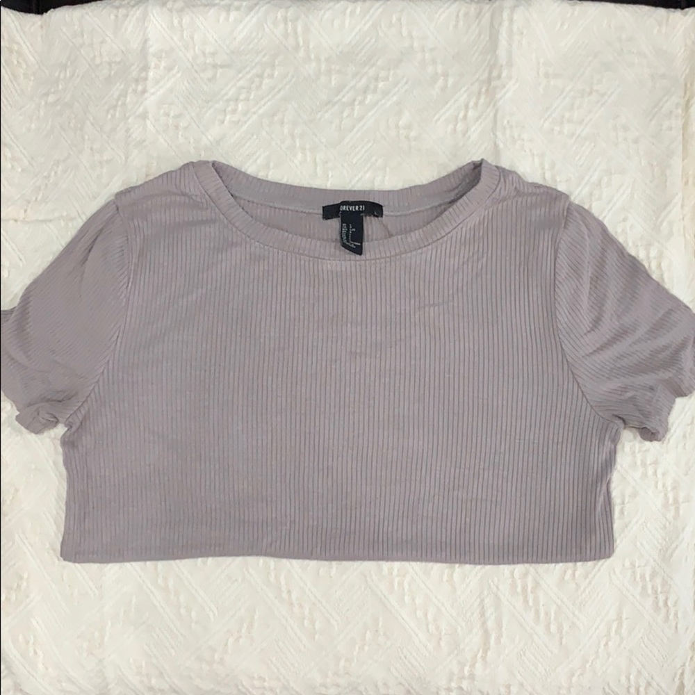 F21 Ribbed top
